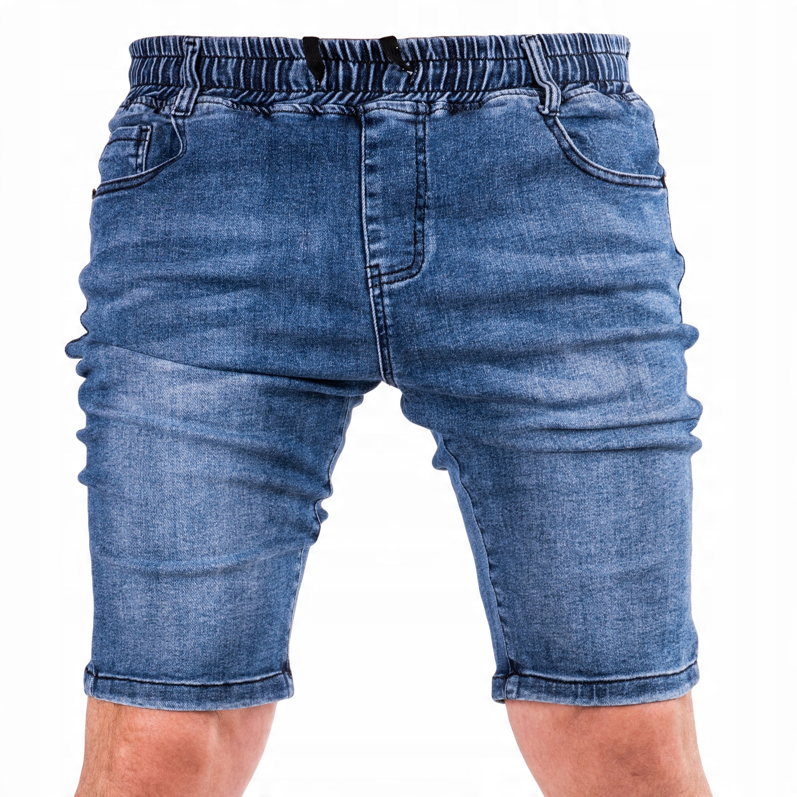 

Krótkie Spodenki proste jeansowe Freitas r.31