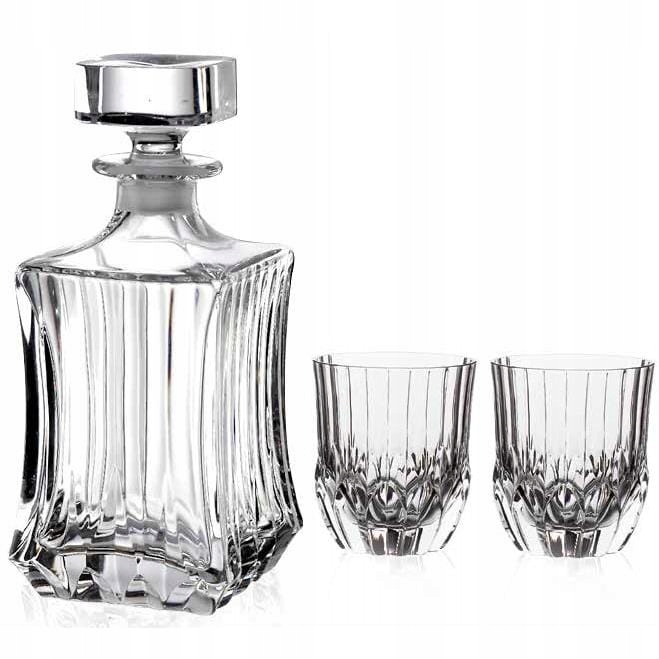 Sada na whisky Karafka 6 sklenic Adagio Rcr