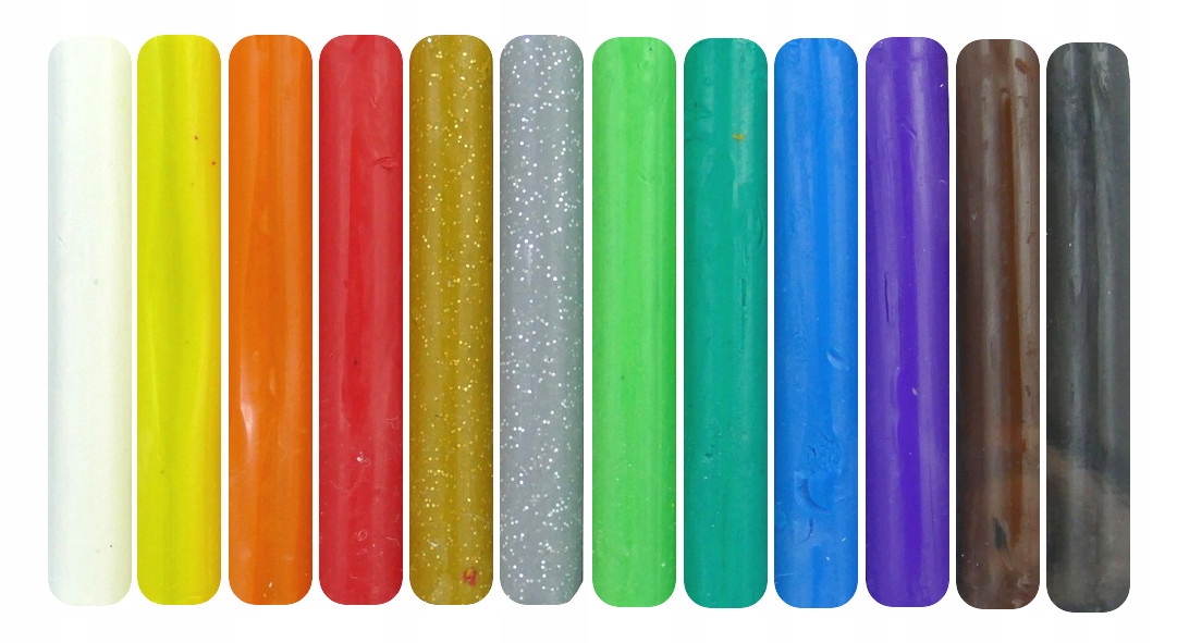 PLASTELINA 12 KOL BAMBINO ELASTYCZNA Z ATESTEM Kolor Wielokolorowy