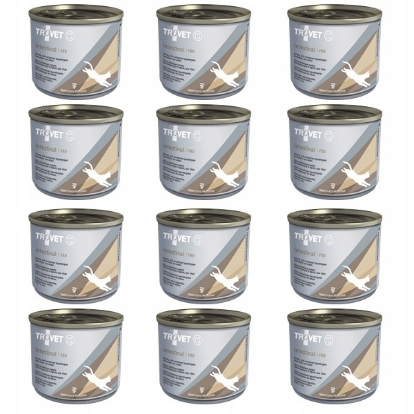 Levně Trovet Cat Frd Intestinal 12 plechovek 200 g