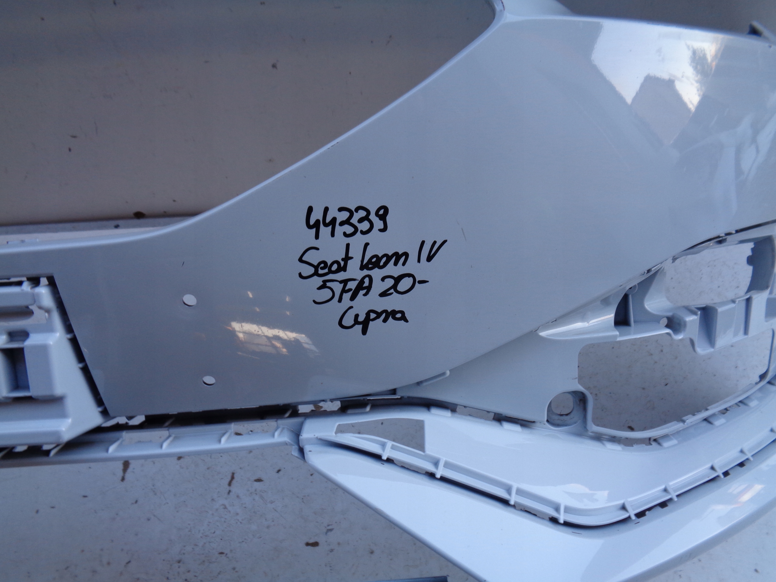 front bumper SEAT LEON IV 4 5FA 20- CUPRA NR 44338