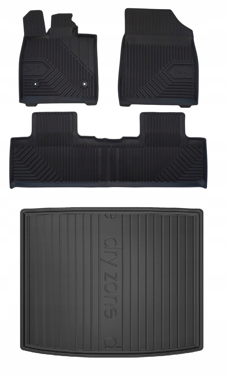 Set 77 Gumové rohože a rohože Byd Seal U od 2024- d