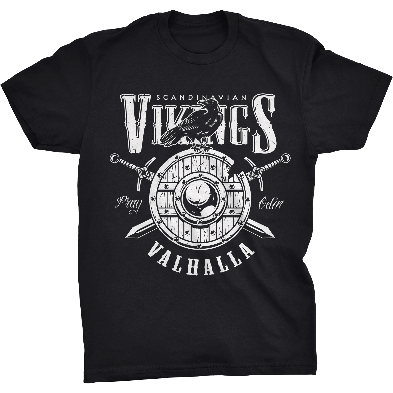 

Skandinavian Vikings Koszulka Viking Wiking Kruk