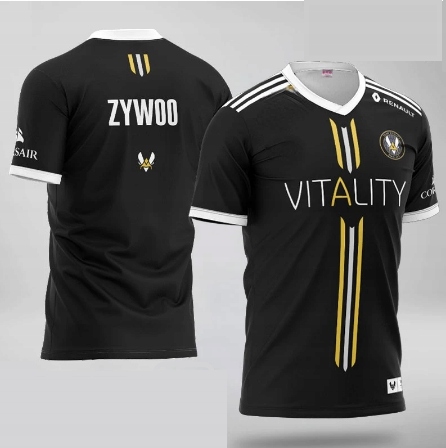 TEAM VITALITY Koszulka 2021 Fanowska ZYWOO