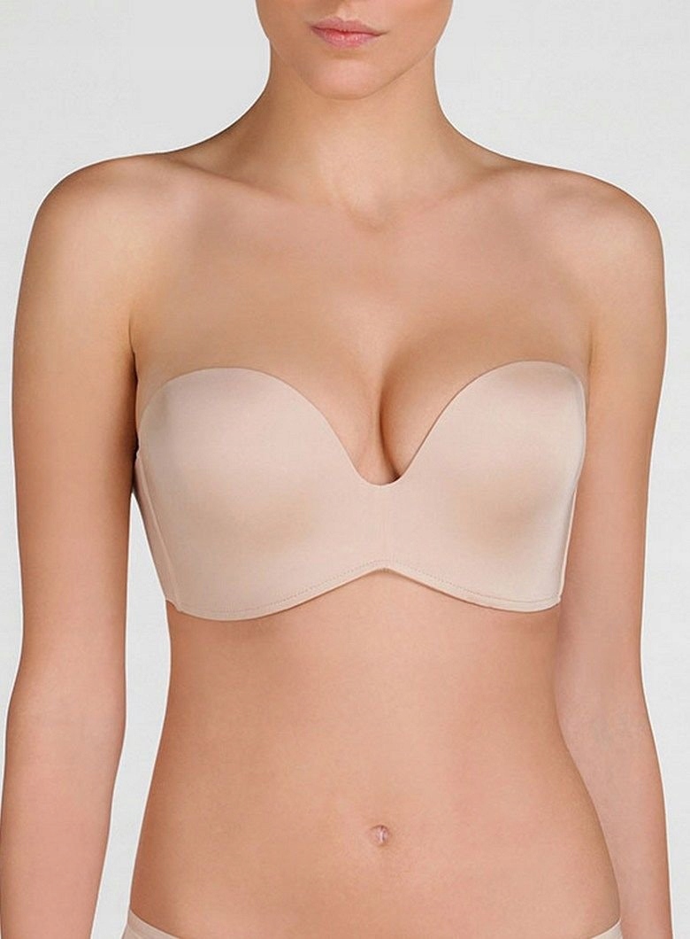 Ultimate Strapless Wonderbra nude 85/38C (UK) Rozmiar 85C