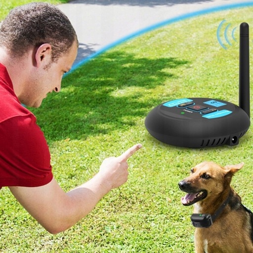 BEZPRZEWODOWE MOBILNY OGRODZENIE 200m DO PSA Model PACH4574OŁKI