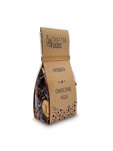 Levně Craftbe Foods Čaj Ovocný Hula 60 g