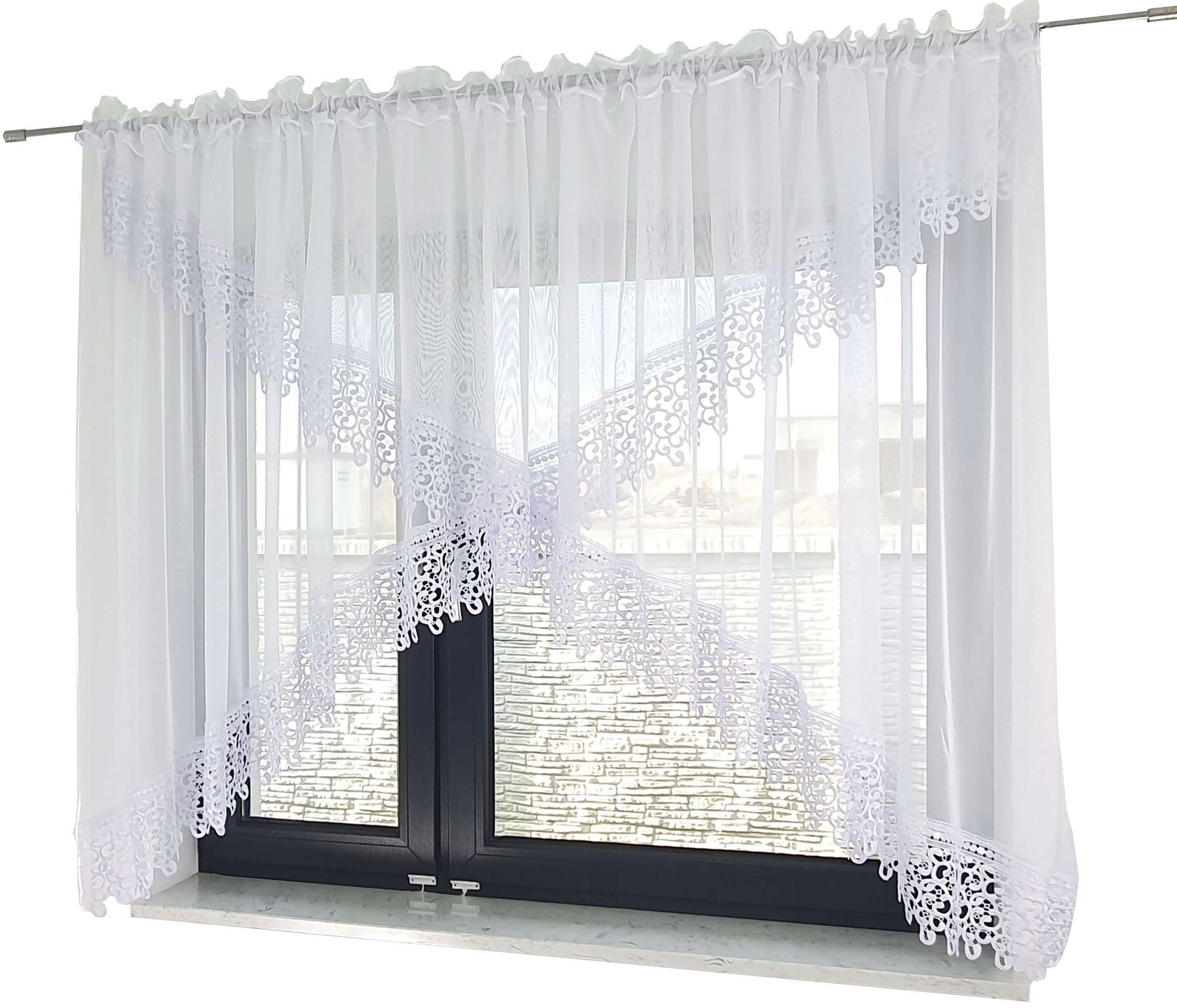 

Firana Firany 300 x 160 CM Firanki Gipiura Woal