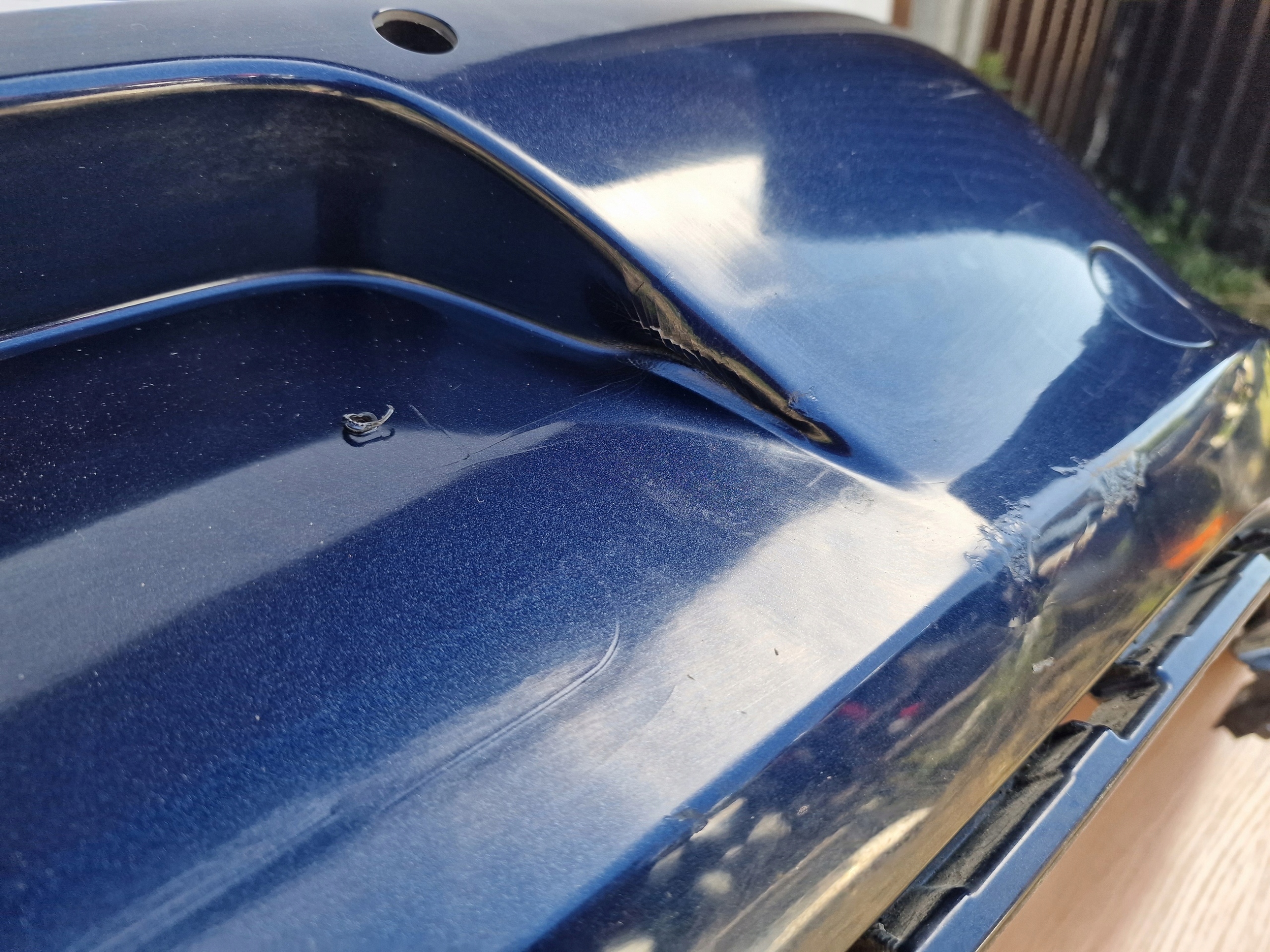 VW GOLF VII 7 HB bumper rear part rear 4XPDC 13-17 ROK