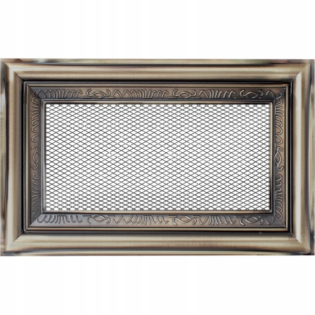 Větrací krbová mřížka 11x24 Rustikální