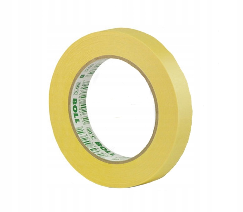 Лента краски Болл 25мм КС 50м 80°к