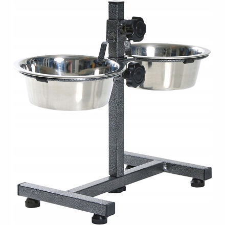 Levně Psí bar, výška 27cm, 2x miska 0,75l/17cm