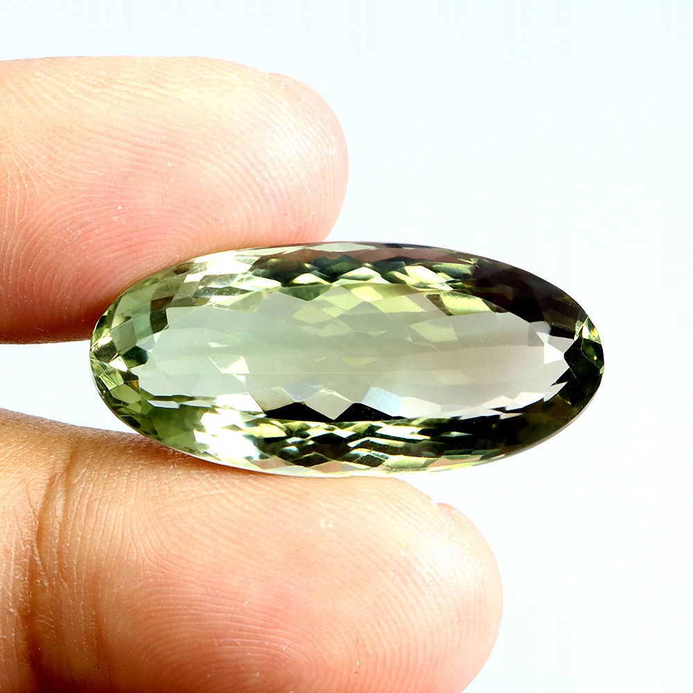 Zelený ametyst přírodní kámen If 25.94ct