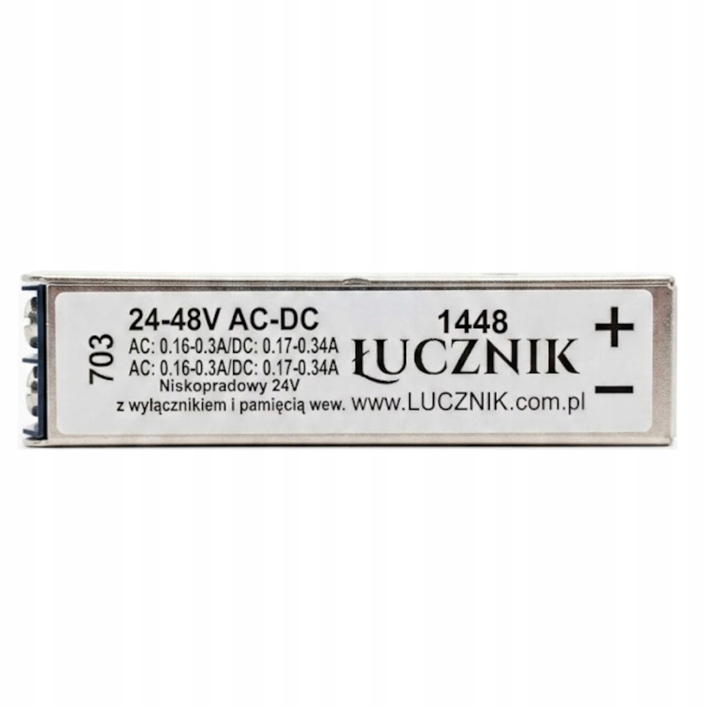 Elektrozávěs Bas-IP Akuvox Doorbird Ring Foscam Smanos p+b zámek 12V