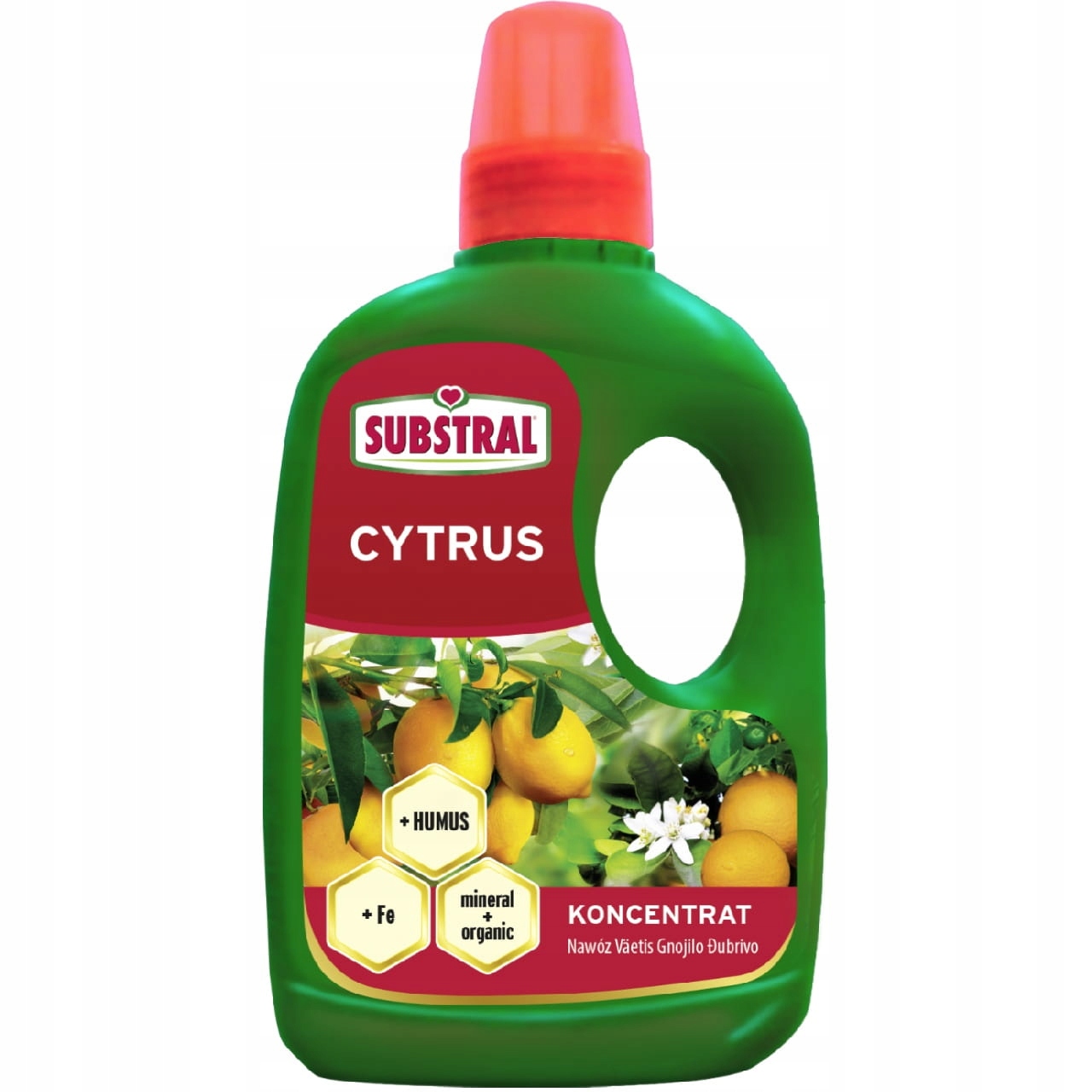 

Substral Nawóz do cytrusów Humus 0,25l
