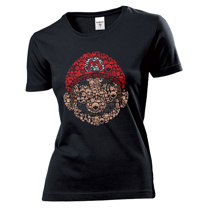 

Koszulka damska Super Mario c XL
