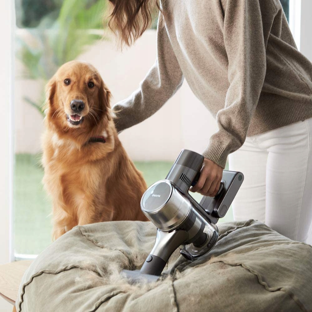 Ręczny ODKURZACZ BEZPRZEWODOWY pionowy Dreame T20 Pro 1.6 kg 2x AKUMULATOR Napięcie akumulatora 25.2 V