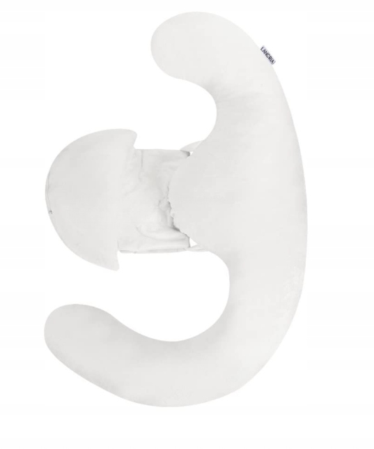 PODUSZKA CIĄŻOWA DO KARMIENIA BIAŁA LANGRIA