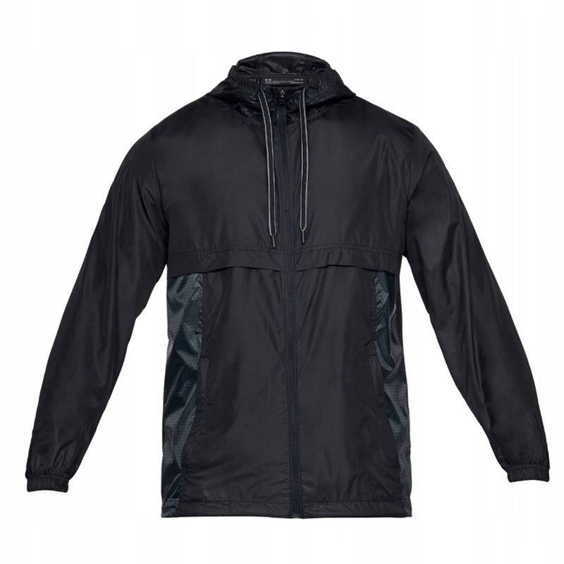 Mikina Bunda Under Armour Sportstyle Windbreaker Men Black M