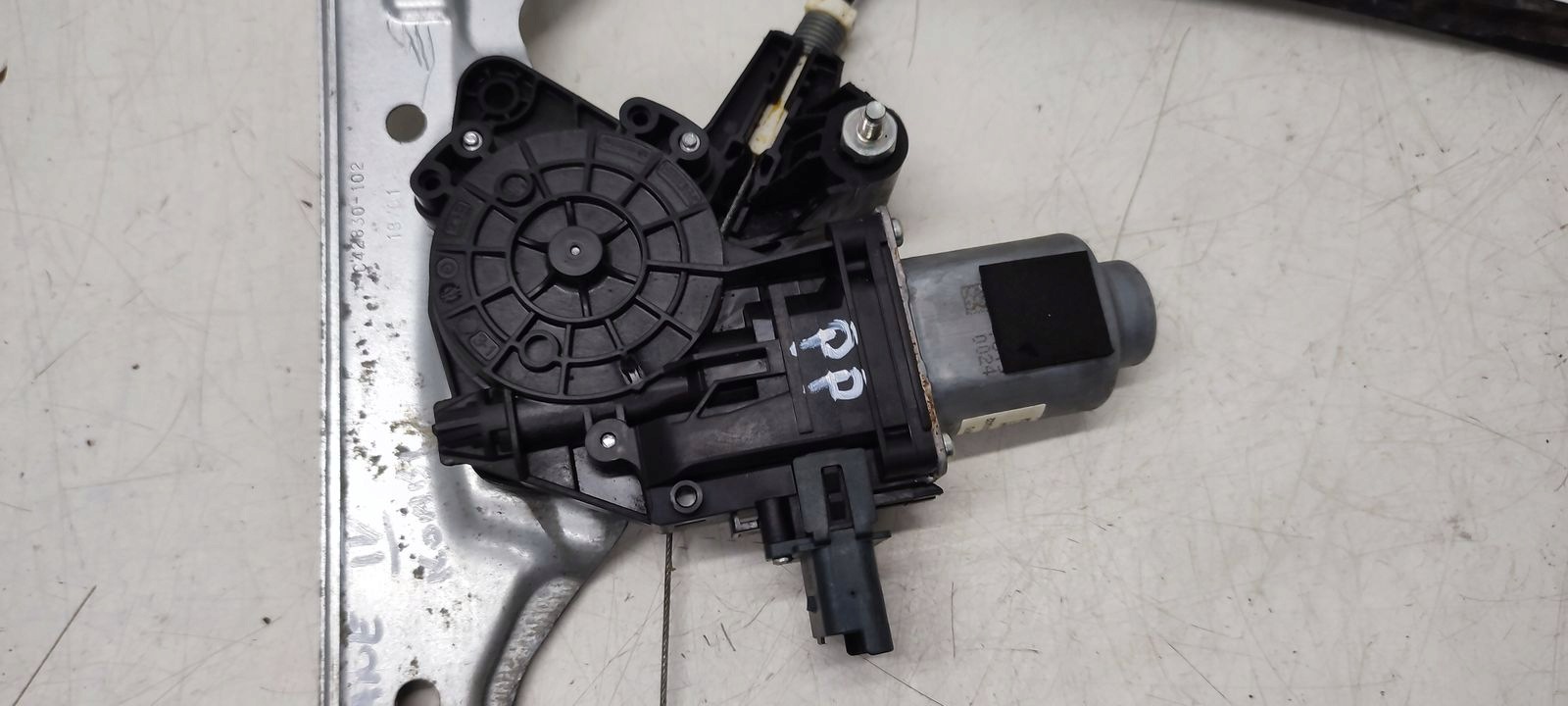 window regulator right front mechanism Renault Megane IV