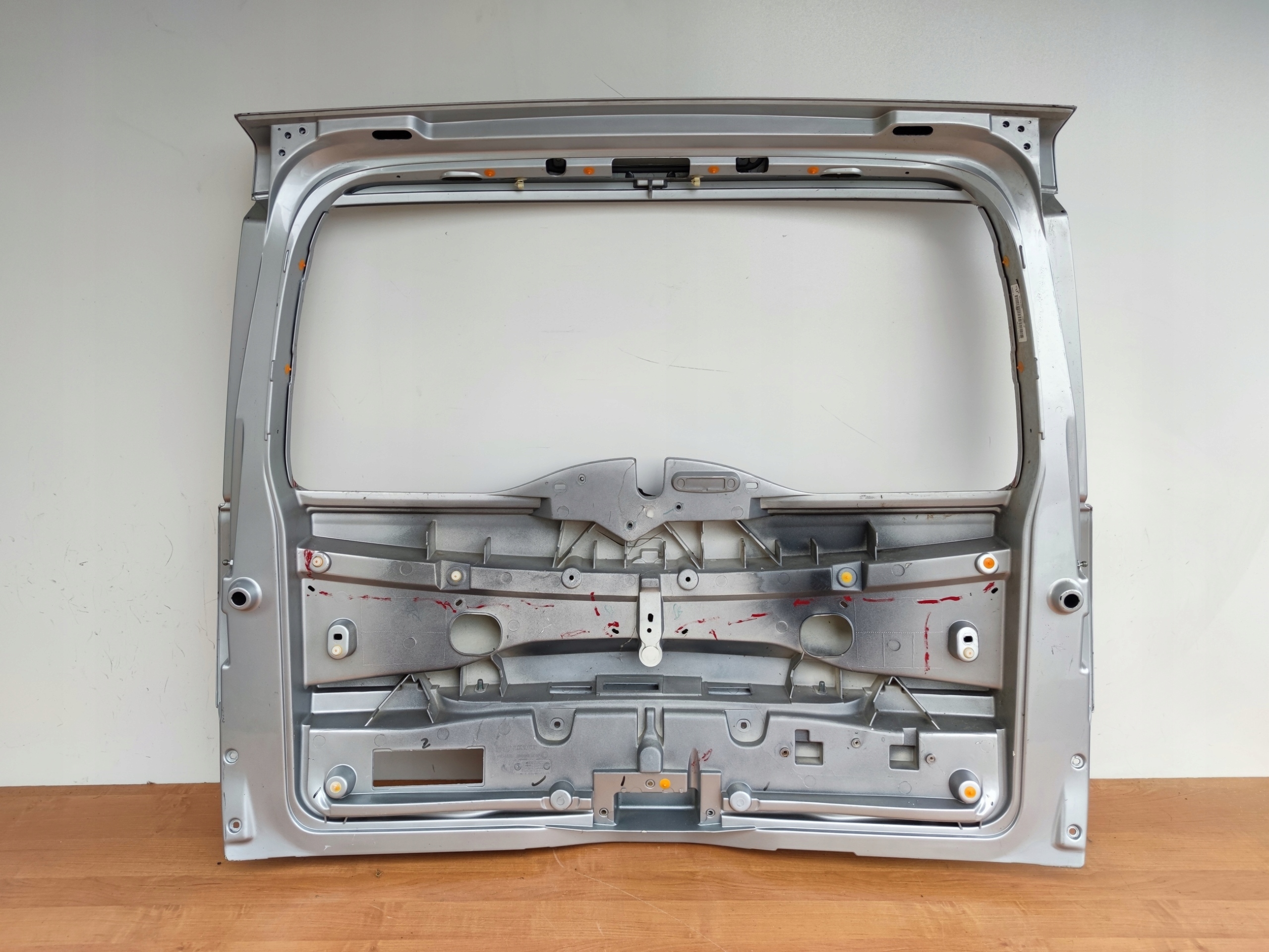RENAULT ESPACE IV 4 trunk door boot cover rear part