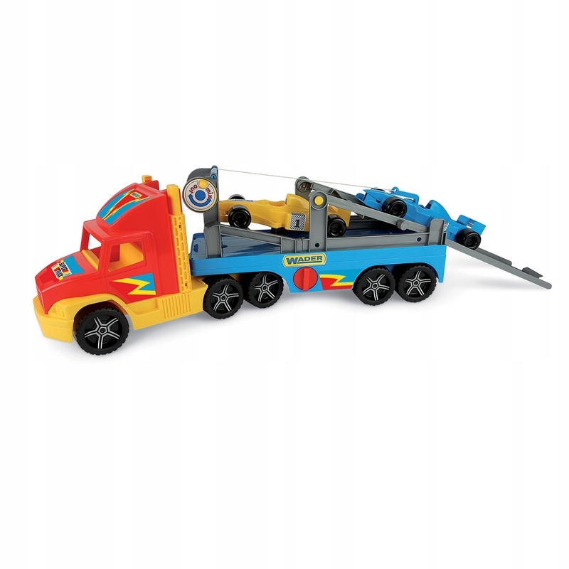 

Truck Z Formułą 1, 78cm Wader 36620 Laweta