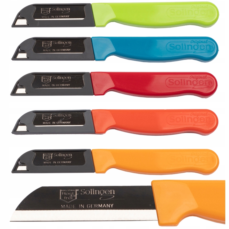 NÓŻ NOŻYK KUCHENNY DO WARZYW I OWOCÓW GŁADKI 6 CM STAR OSTRZE SOLINGEN