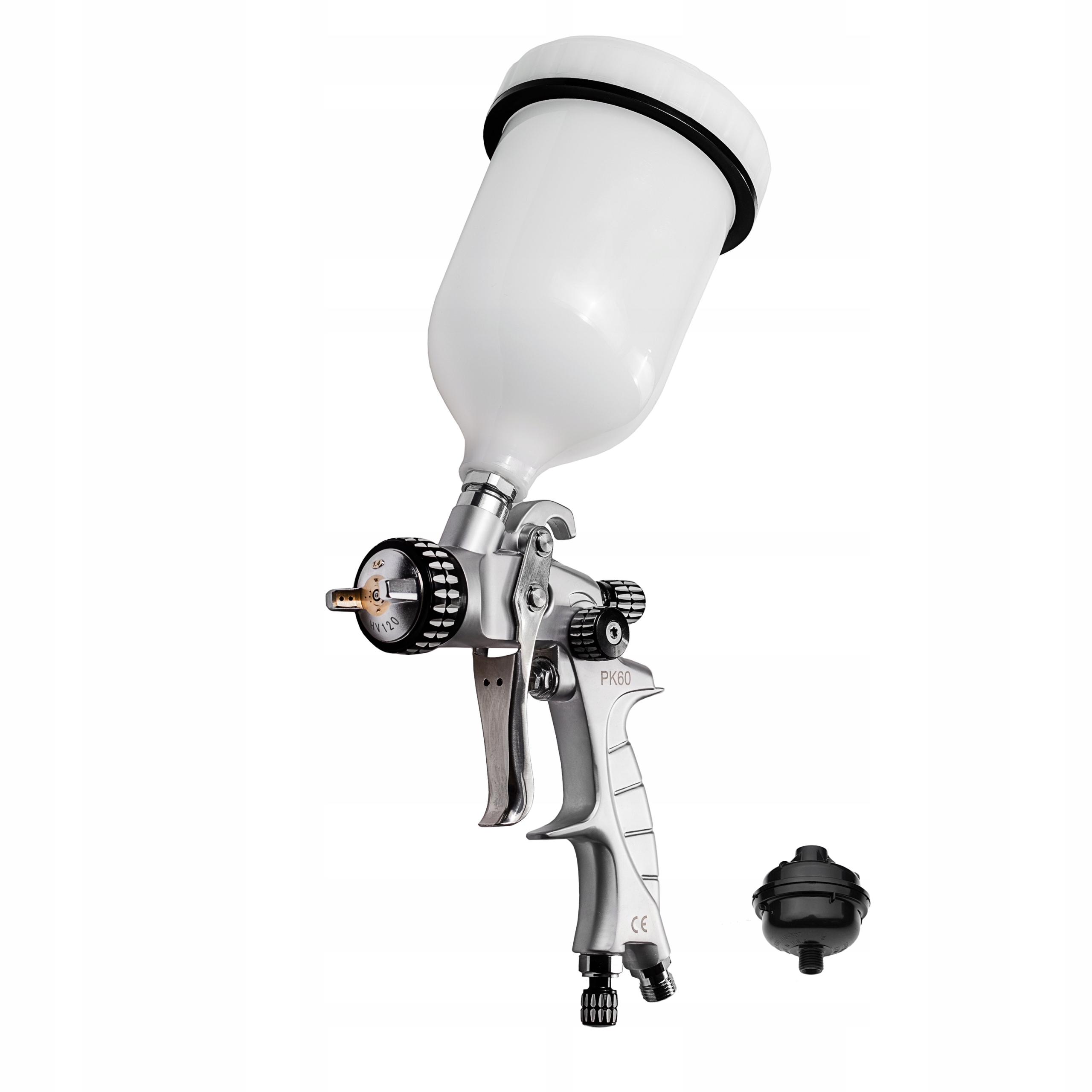 

Pistolet lakierniczy 1.4mm Hvlp + Devilbiss Filtr