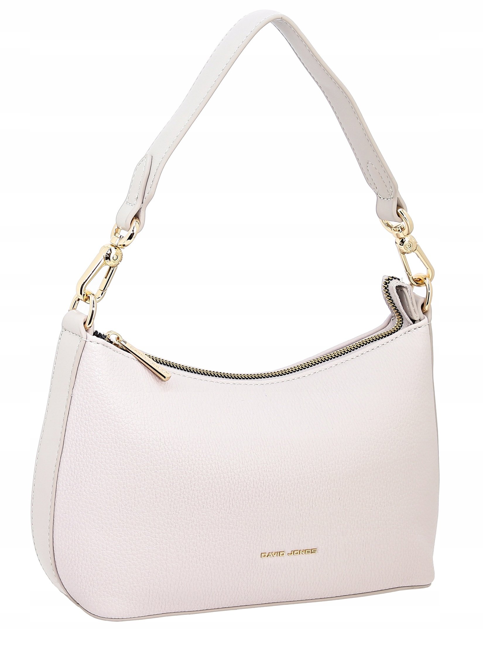 David Jones torebka damska worek na ramię skóra eko