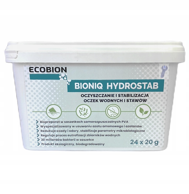 HYDROSTAB preparat bakterie do oczka wodnego stawu