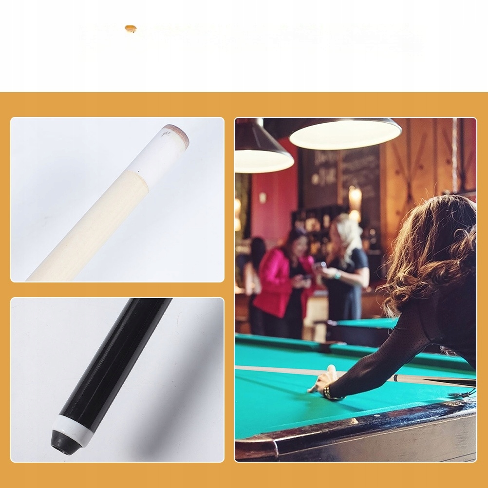 KIT BILARDOWY DWUCZĘŚCIOWY Marka bez marki