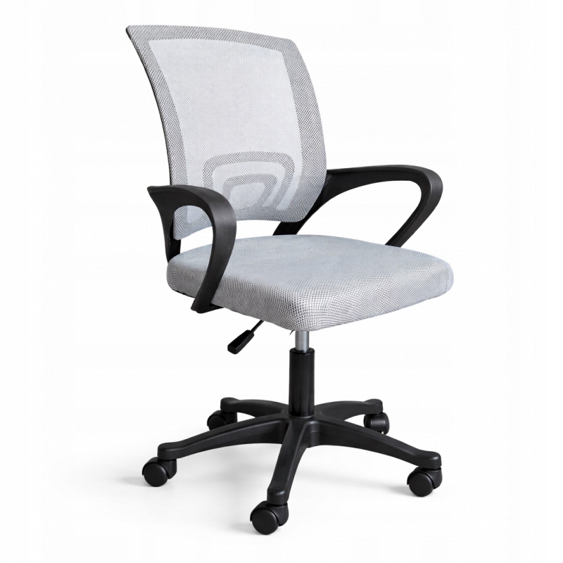 Bílá kancelářská židle Jetta