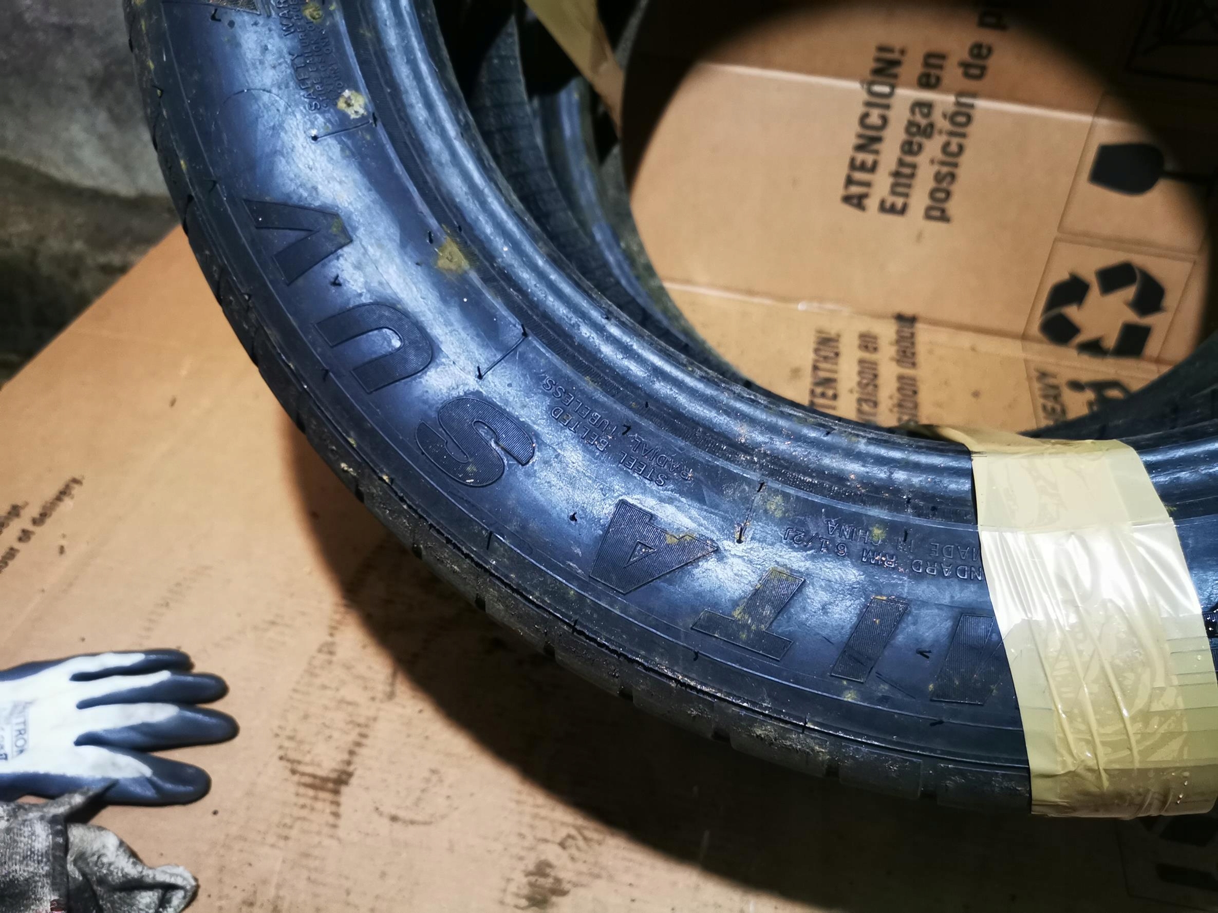 tyres summer SEMITA SUV EVENT 225/60 R18 104H EXTRA LOAD