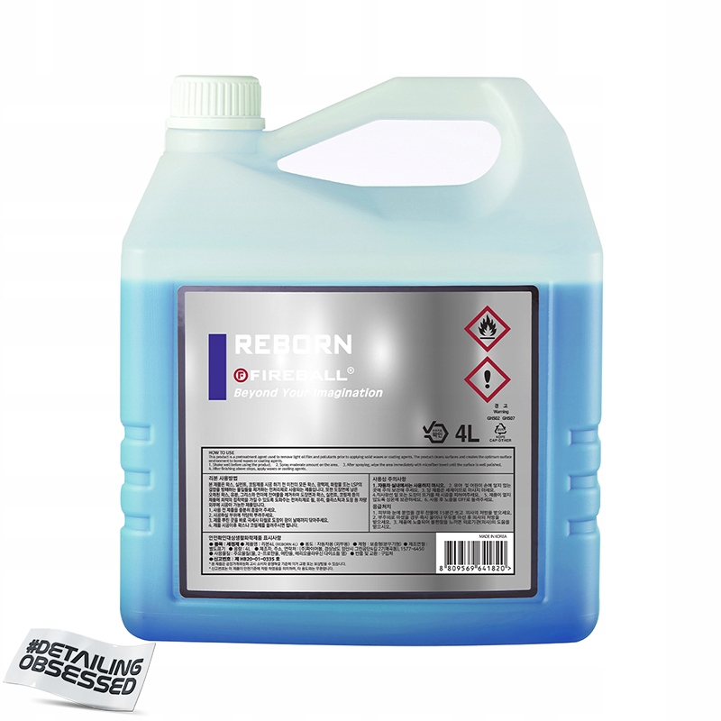 Fireball Reborn 4L – odmasťovanie laku