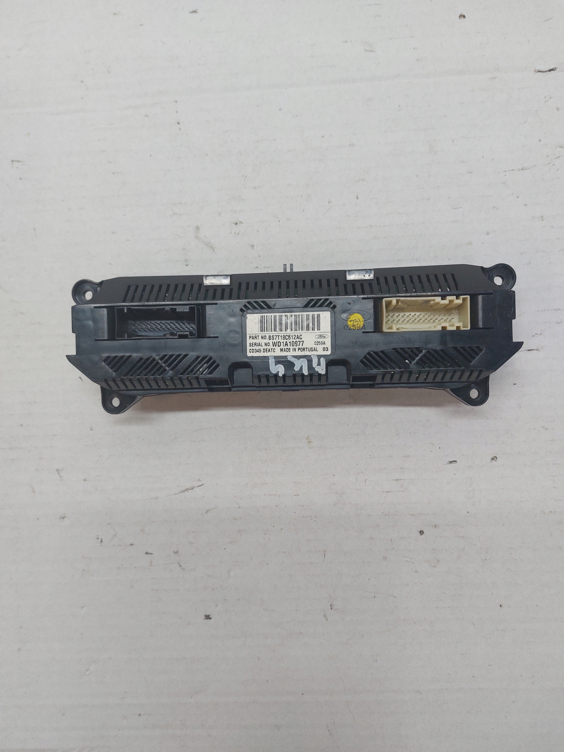 PANEL klími klimatizaci FORD FOCUS MK3 BM5T18C612CH