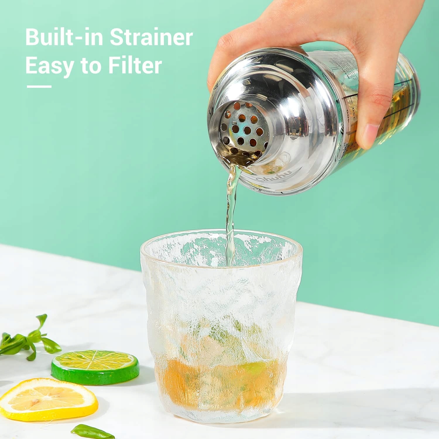 ZESTAW BARMAŃSKI PROFESJONALNY 17 ELEMENTÓW Producent inna