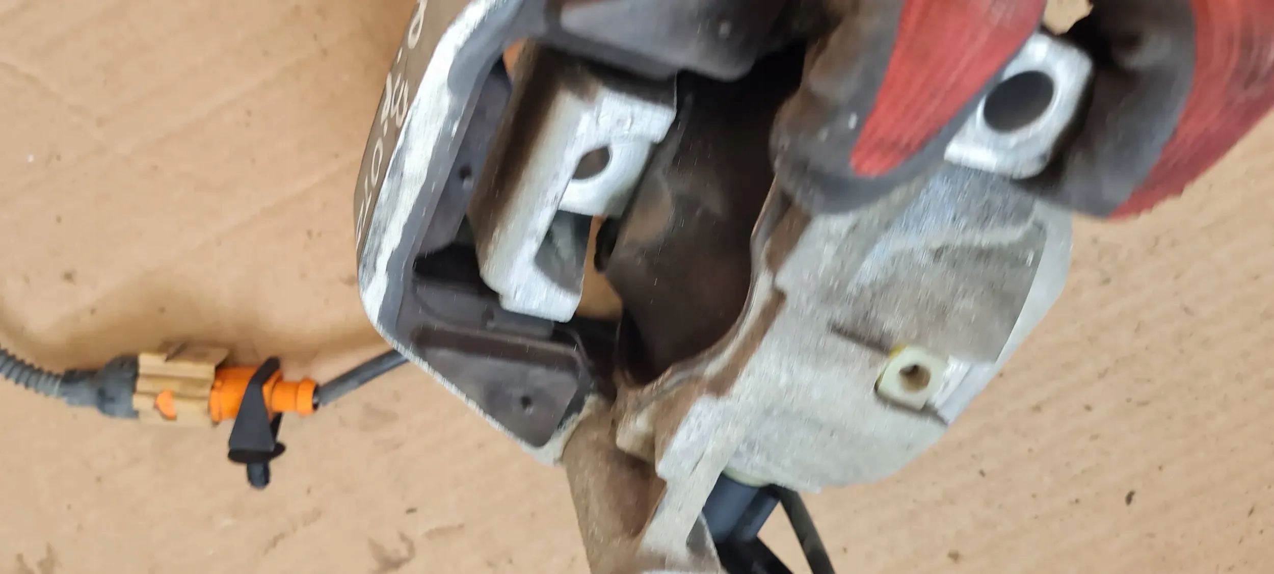 A6 C7 4G LIFT engine mount left left front 3.0 TDI 4G0199381LG A7 4G