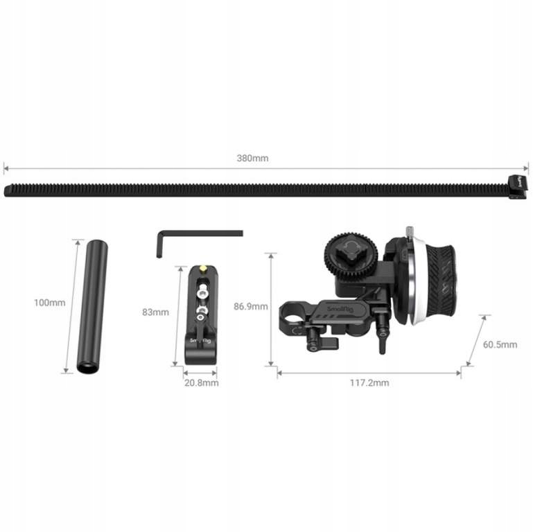 Модель Follow Focus Mini Smallrig Follow Focus Mini
