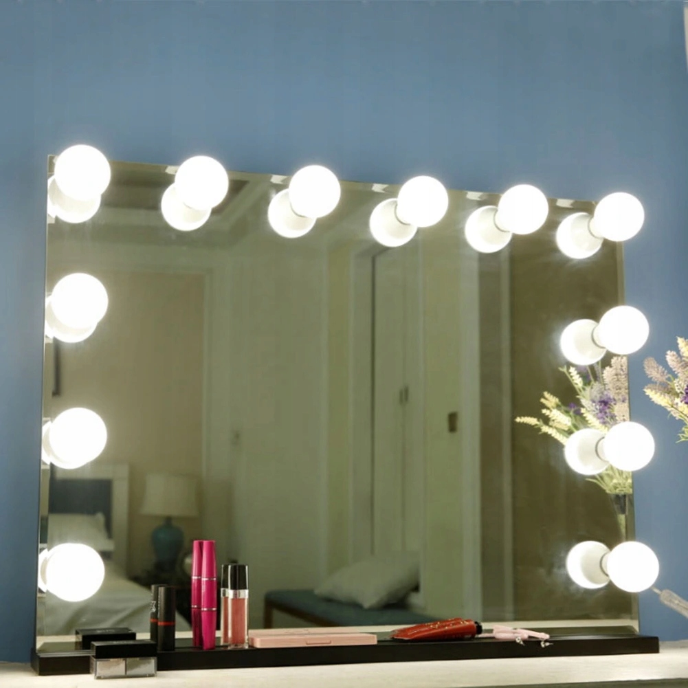 10SZT. LAMPKI ŚWIATEŁKA LED NA LUSTRO DO TOALETKI MAKIJAŻ Stan opakowania oryginalne