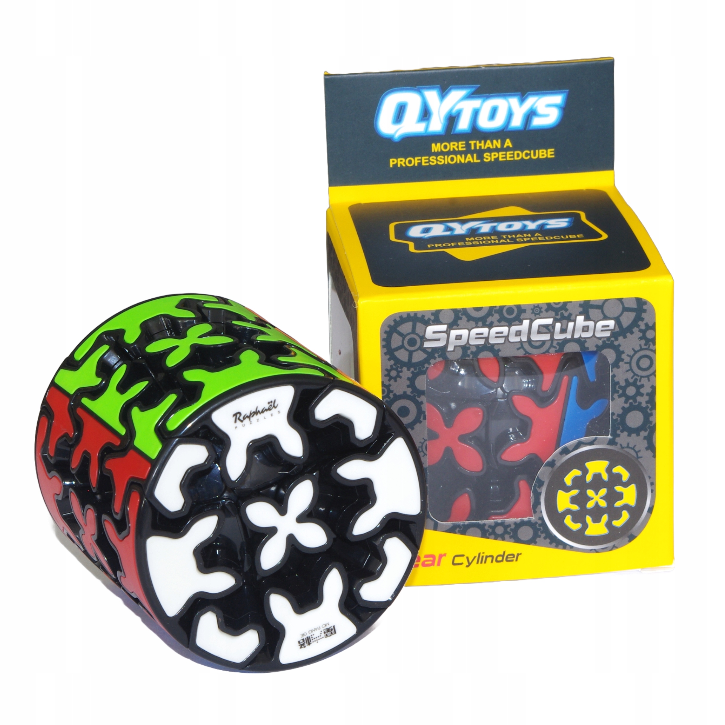 KOSTKA QIYI MOFANGGE GEAR CYLINDER