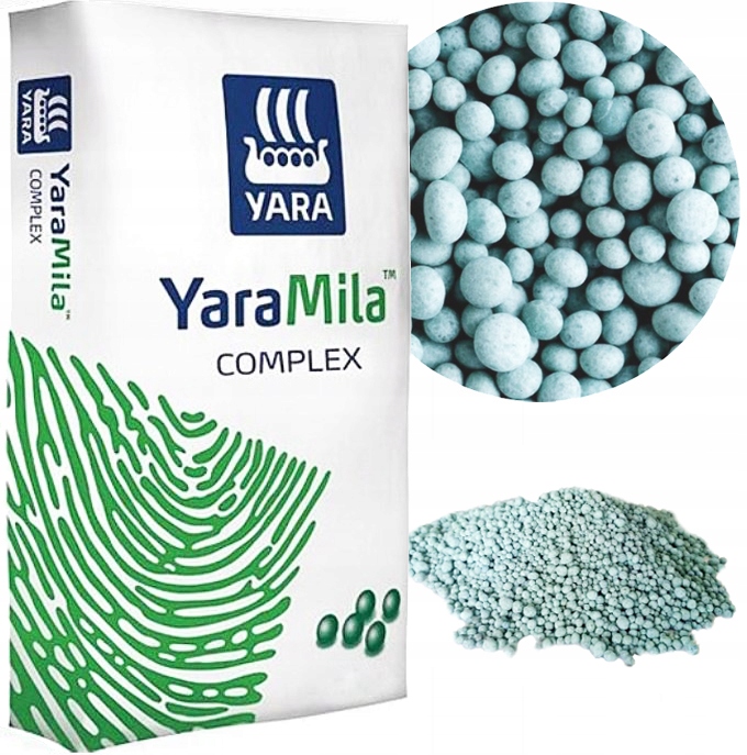 

Hydrocomplex 25kg Yara Mila Nawóz Iglaków Trawnik