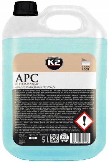 K2 APC UNIWERSALNY ŚRODEK CZYSZCZĄCY KONCENTRAT 5L