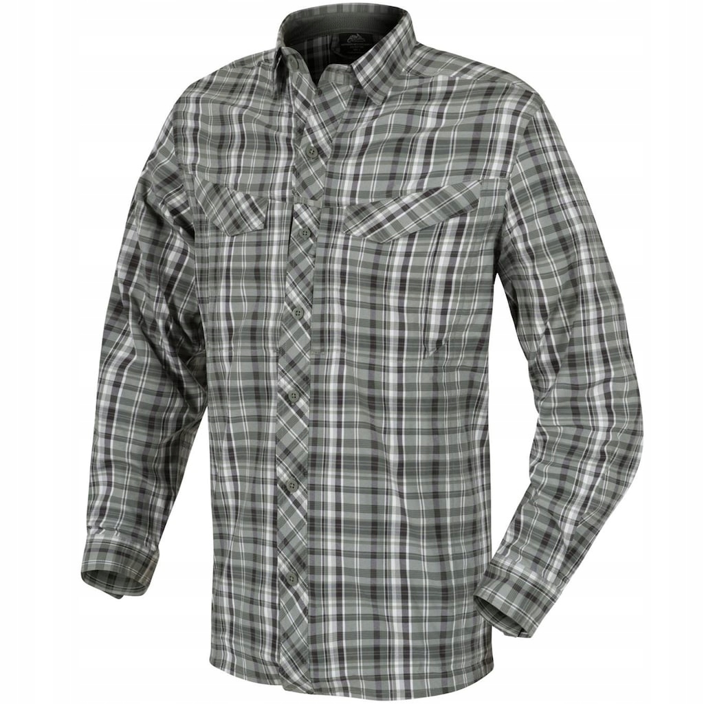 Koszula męska w kratę Helikon-Tex Defender Mk2 City Pine Plaid Xs