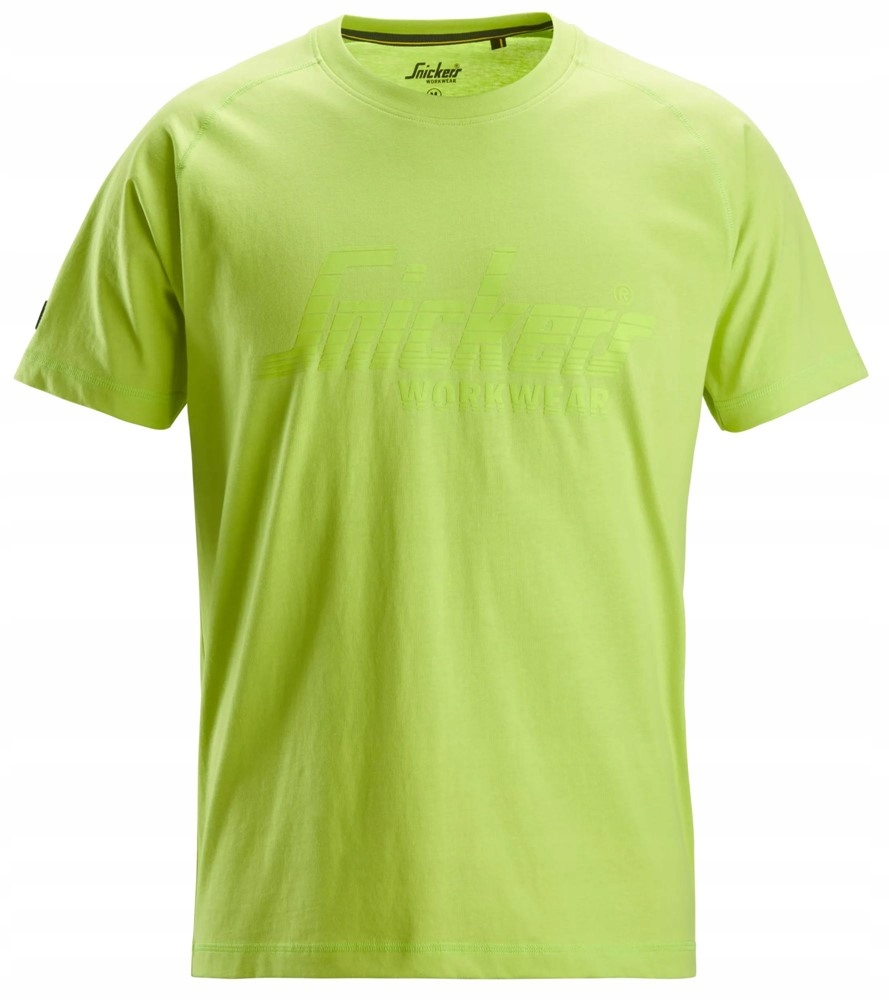 Tričko logo Snickers 2590, barva Lime velikost 3XL
