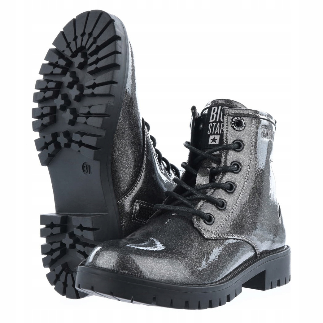 TRZEWIKI DZIECIĘCE półbuty BIG STAR II374047 35 Bohater brak