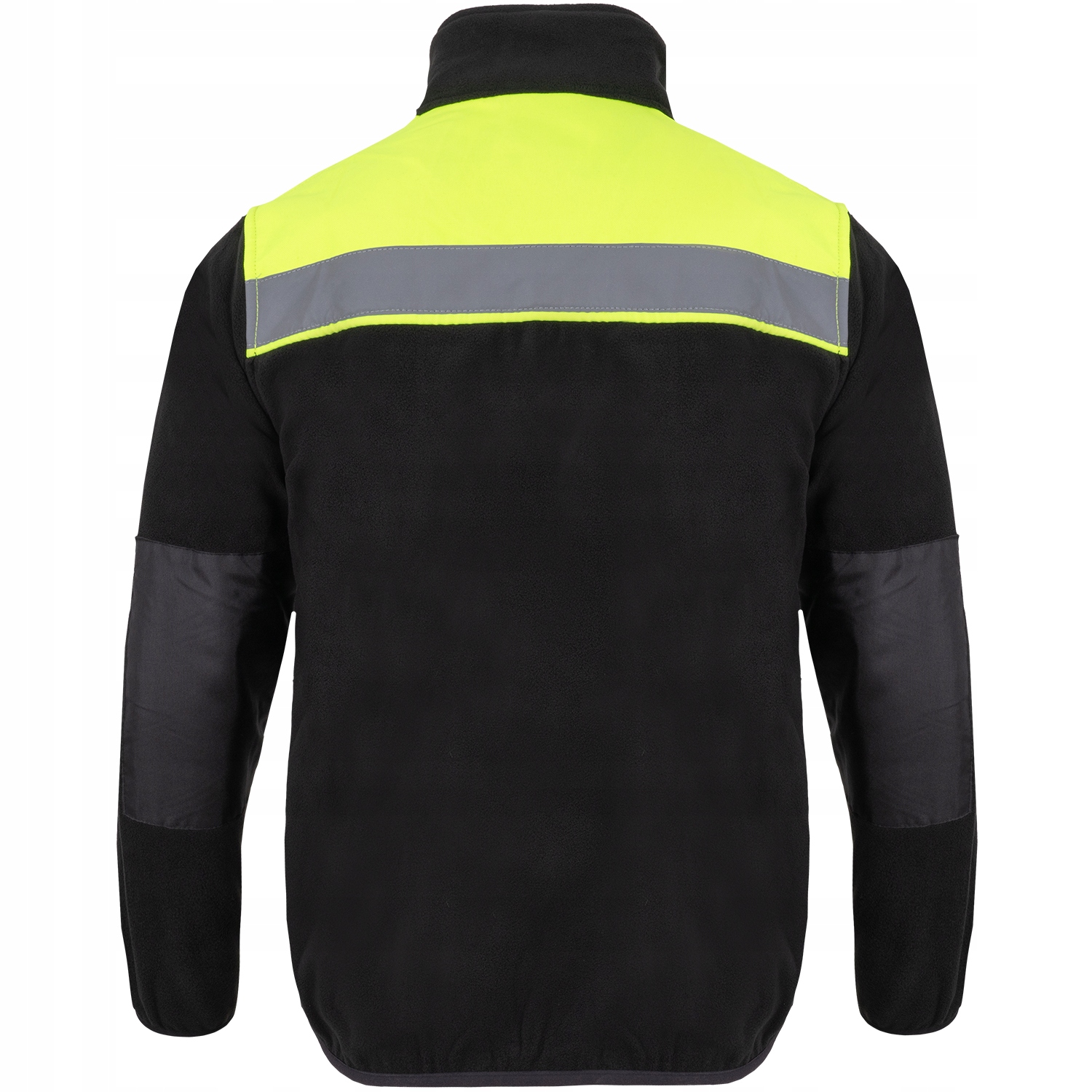 BLUZA POLAR ZAPINANA ODBLASKOWA CZARNA REDBERG 4XL Marka Red Berg