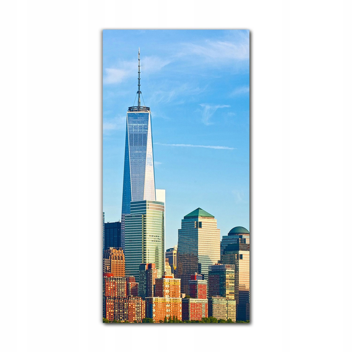 

Foto-obraz na szkle na ścianę 70x140 Manhattan Ny