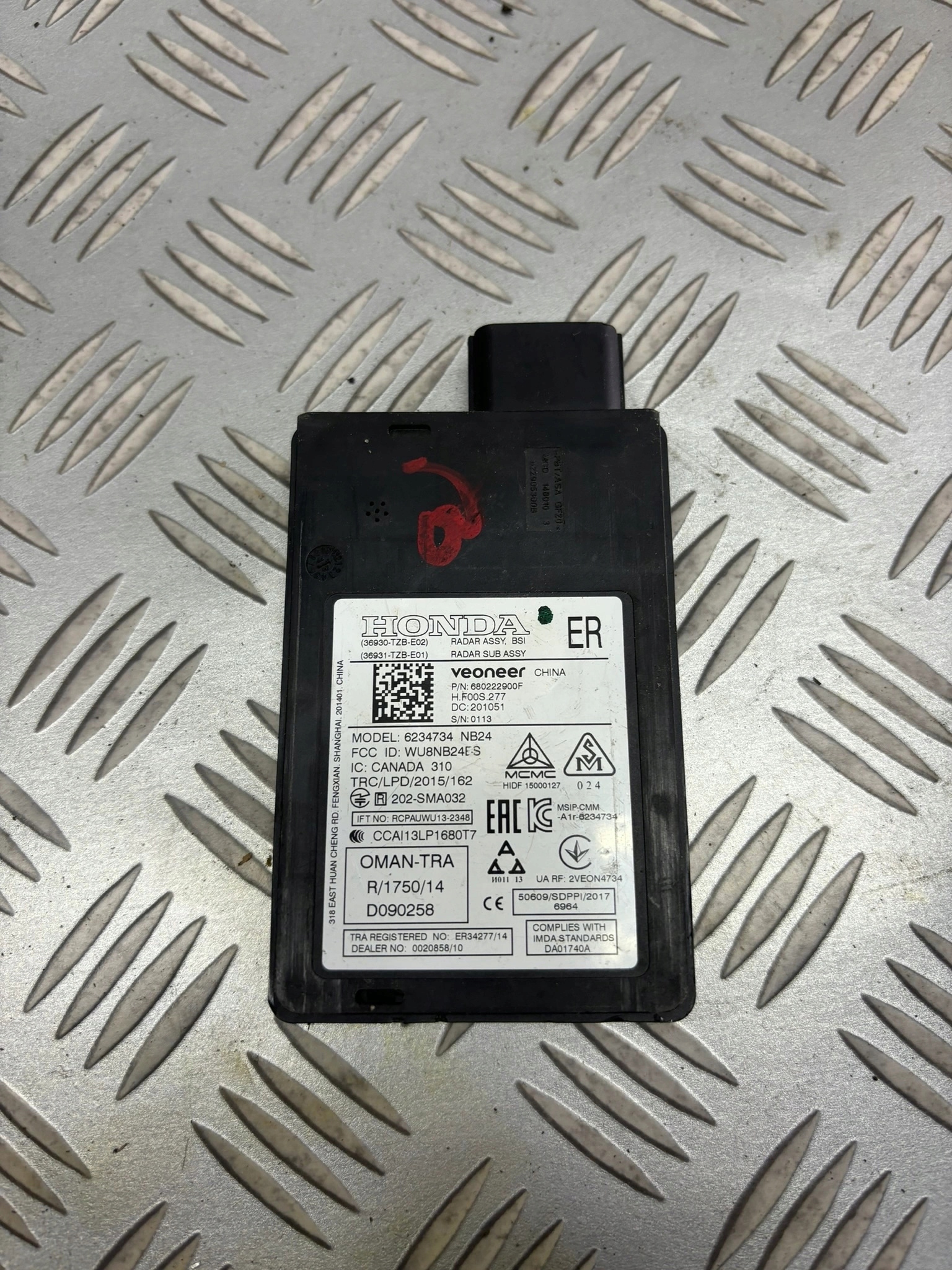 CZUJNIK MARTWEGO POLA HONDA CIVIC IX 9 6234734 ORG