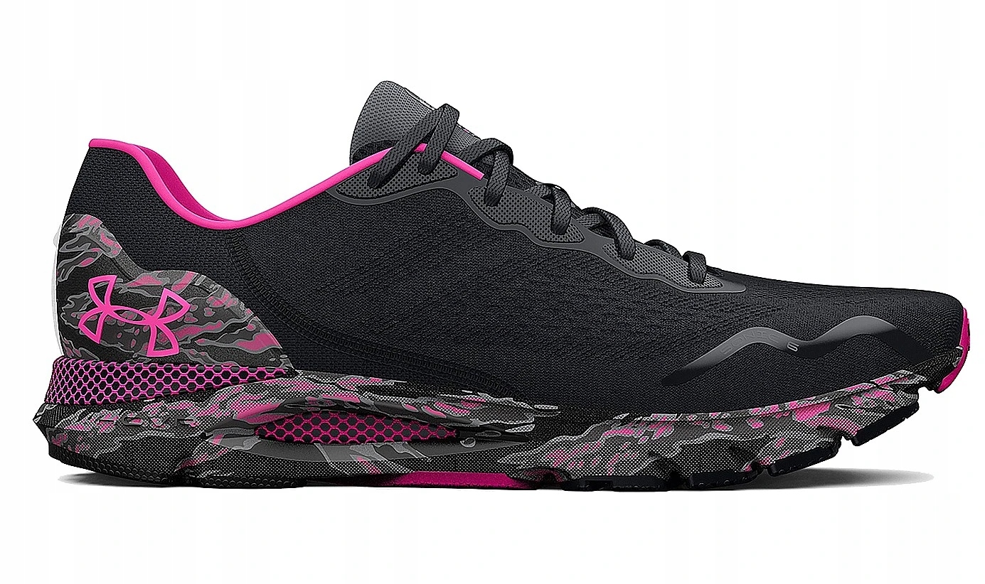 buty Under Armour Hovr Sonic 6 Camo Black/Rebel