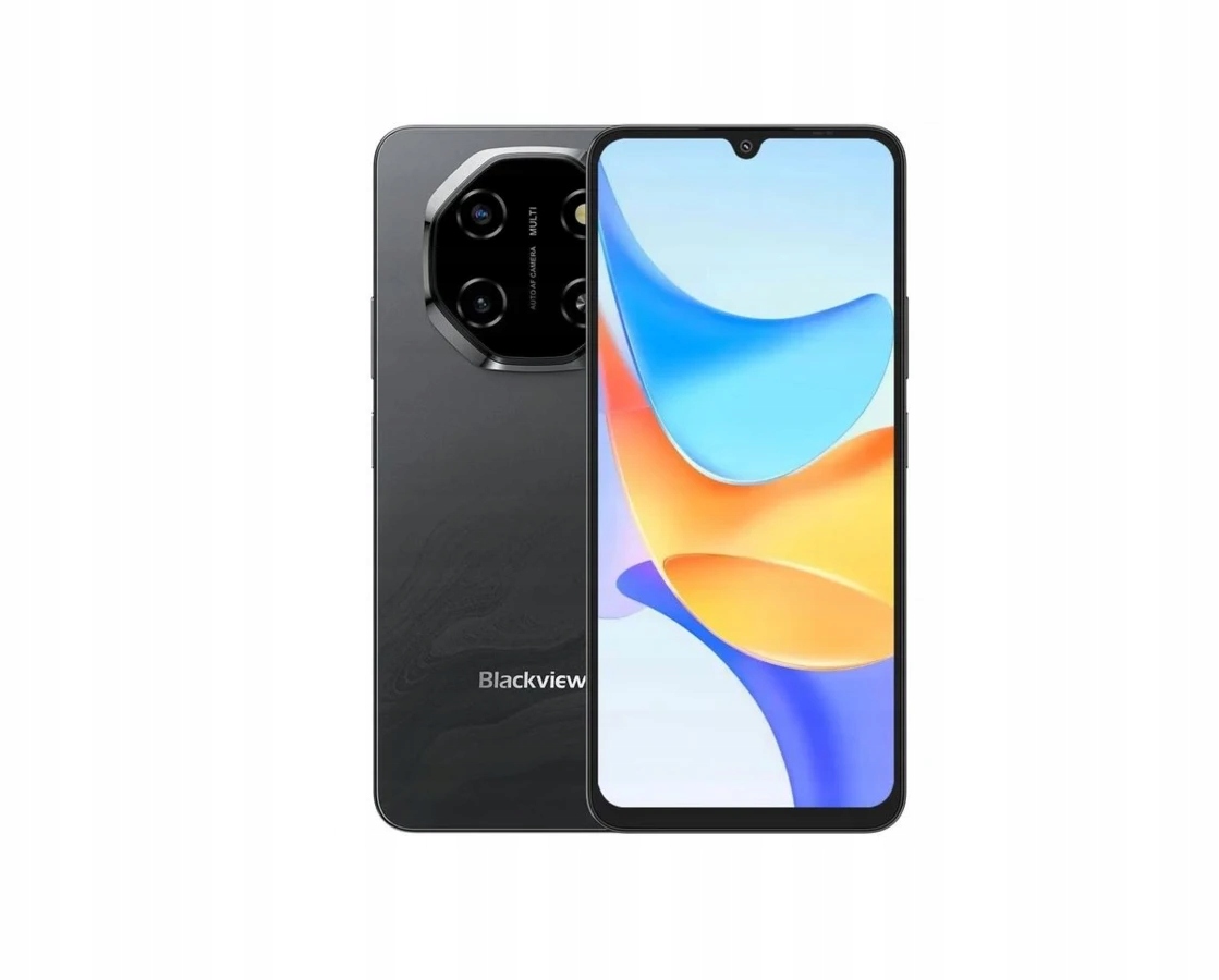 Telefon Blackview Shark 6 Phantom Black Eu 8/128GB 5000 mAh